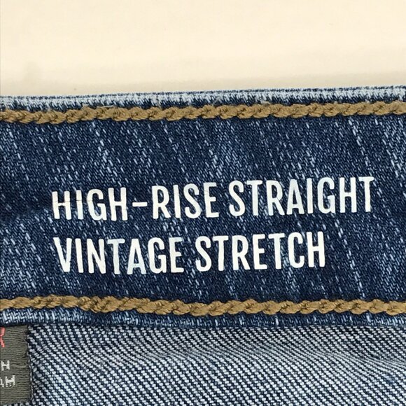 Torrid High Rise Straight Cargo Jean Women's Plus Size 24 Vintage Stretch Casual - Picture 11 of 15